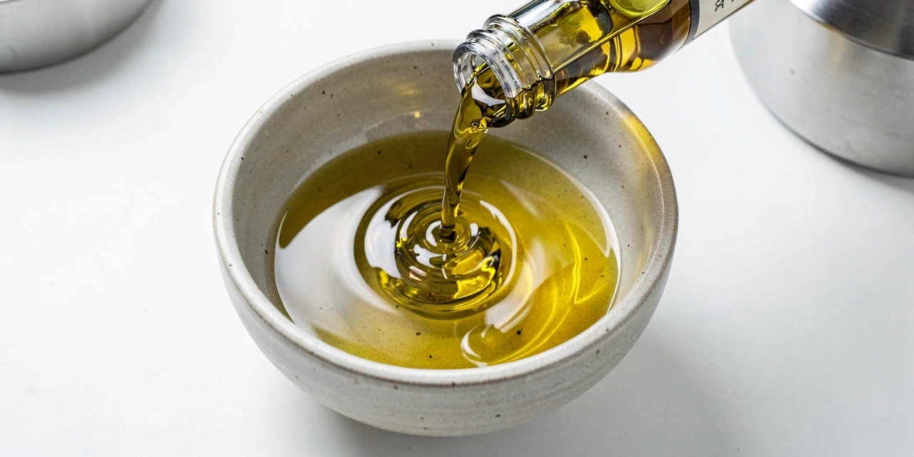 Textura de aceite de oliva premium