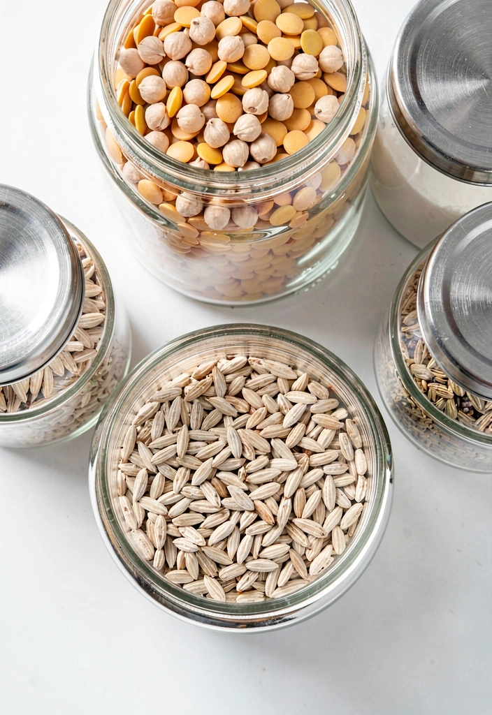 Cereales y legumbres