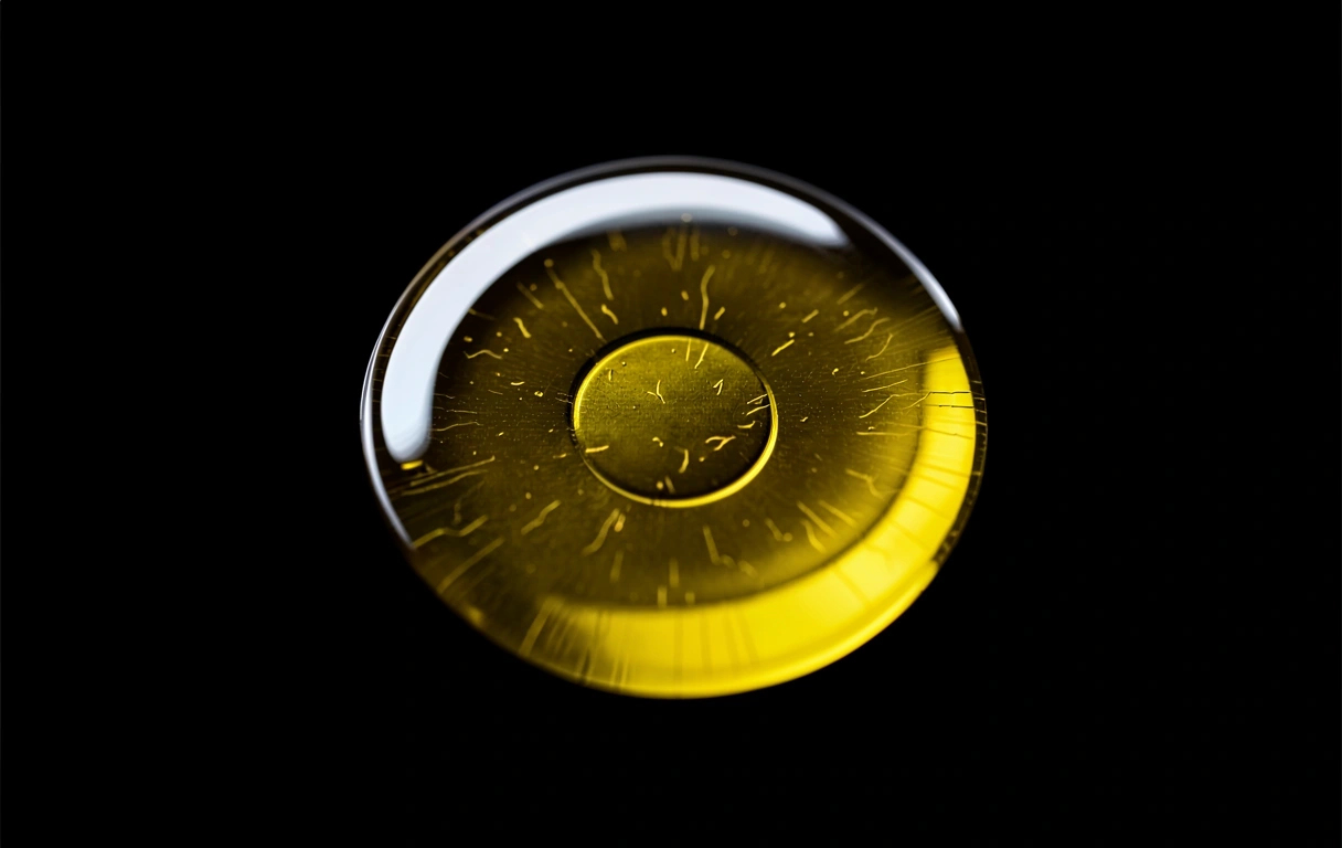 Detalle de aceite de oliva