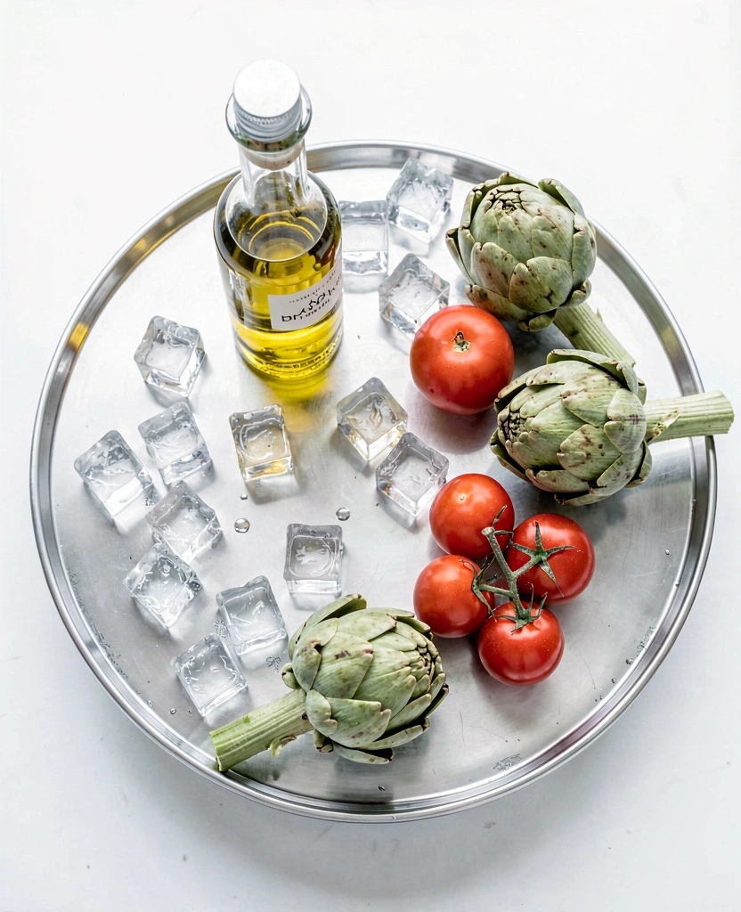 Ingredientes mediterráneos premium