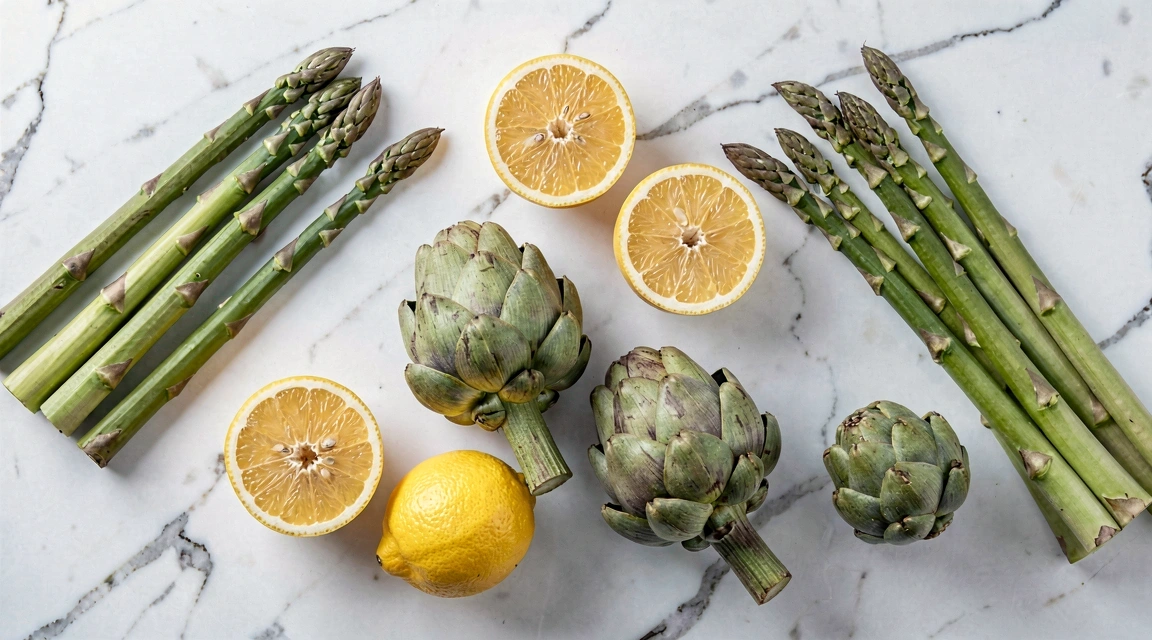 Ingredientes de temporada