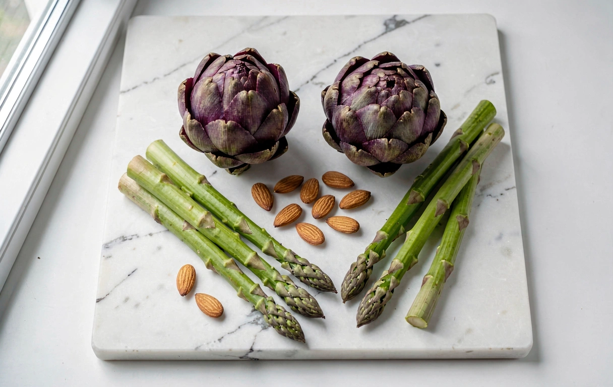 Vegetales de temporada